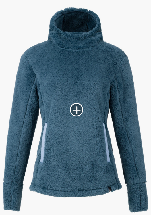 Flylow Womens Felice Hoodie Ocean