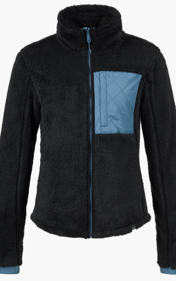 Flylow Womens Felice Jacket Black Ocean