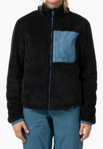 Flylow Womens Felice Jacket Black Ocean