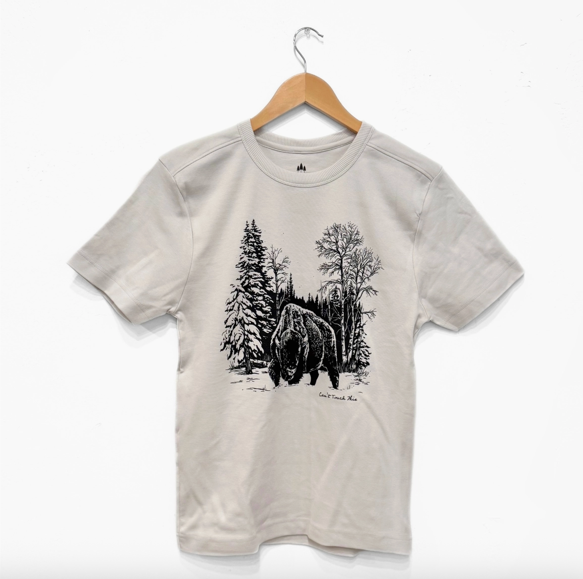 Can't Touch This Bison Tee
