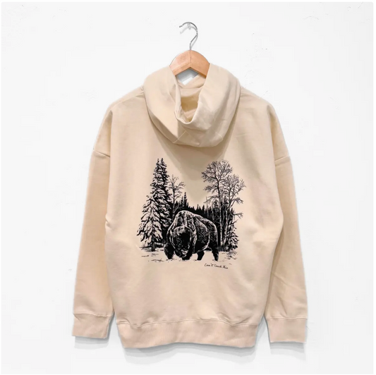 Can't Touch This Bison Hood