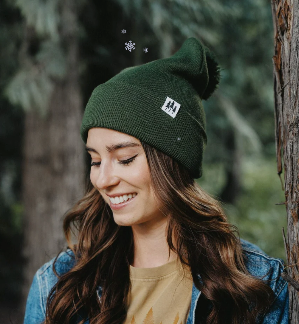 Montana Scene Three Tree PomPom