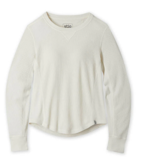 Stio WMN Wister Waffle- Mountain Goat