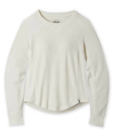 Stio WMN Wister Waffle- Mountain Goat