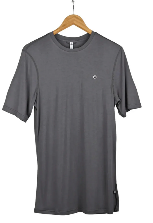 Space Base Layer Short Sleeve Disruptive Grey