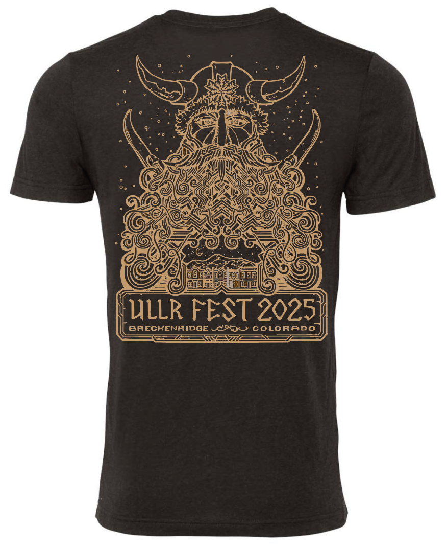 Ullrfest 25 Tee - Espresso
