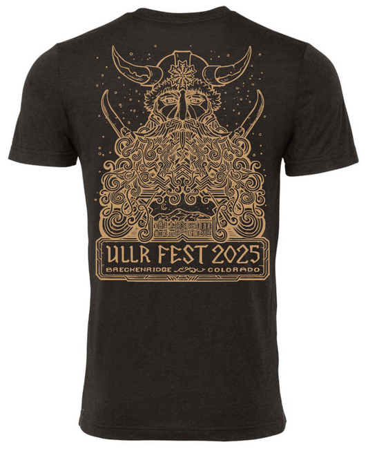 Ullrfest 25 Tee - Espresso