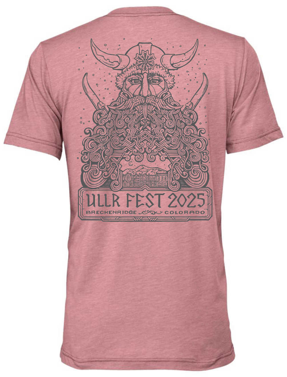 Ullrfest 25 Tee - Orchid