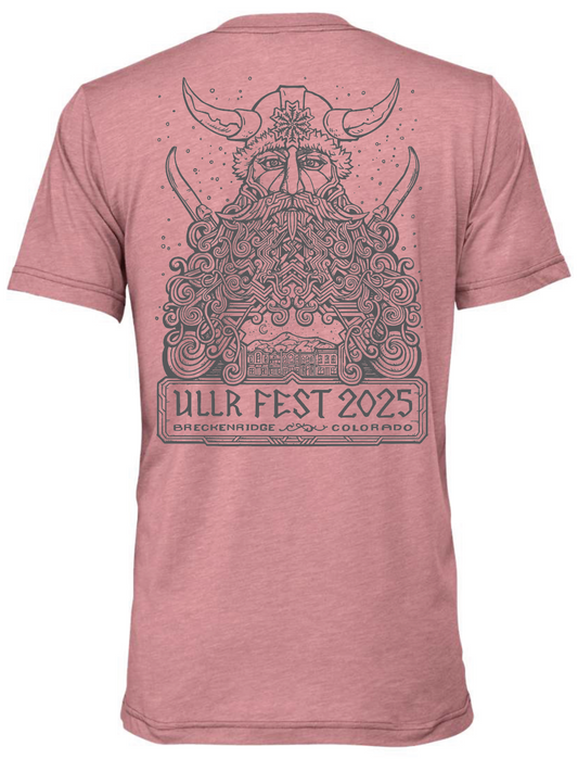 Ullrfest 25 Tee - Orchid