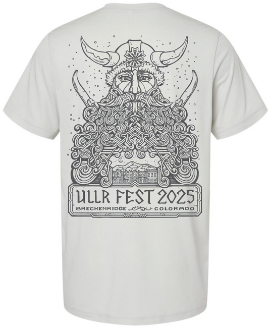 Ullrfest 25 Tee - Silver
