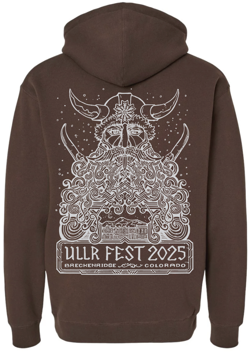 Ullrfest 25 Hood - Brown