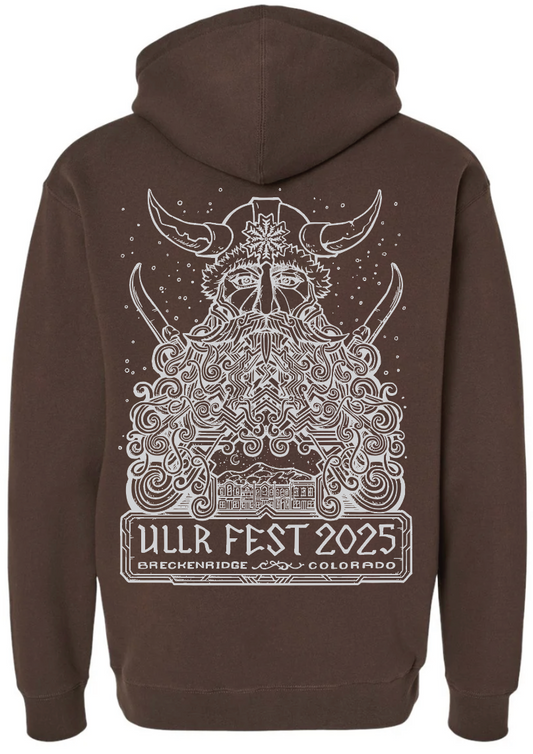 Ullrfest 25 Hood - Brown