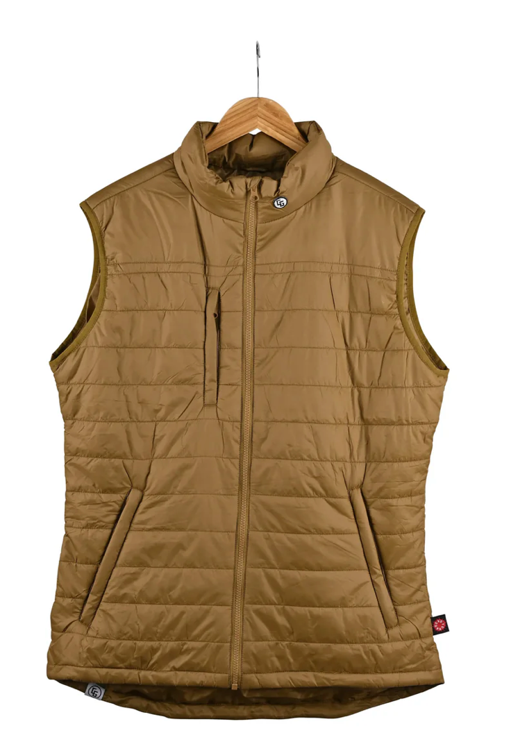 Field Vest Coyote Brown