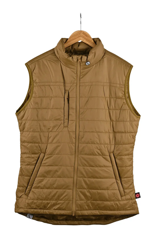 Field Vest Coyote Brown