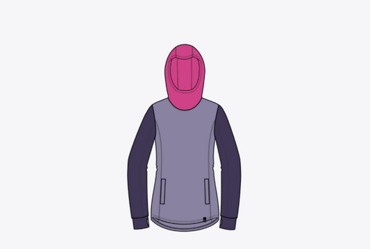 Flylow Womens Felice Aurora/currant/Dragonfruit
