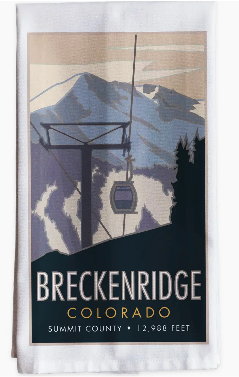 Travel Posters Tea Towel