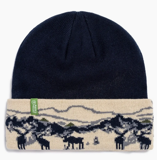 Acadia Moose Beanie
