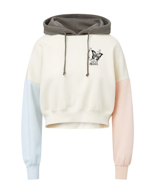 Akinz Colorblock Hood