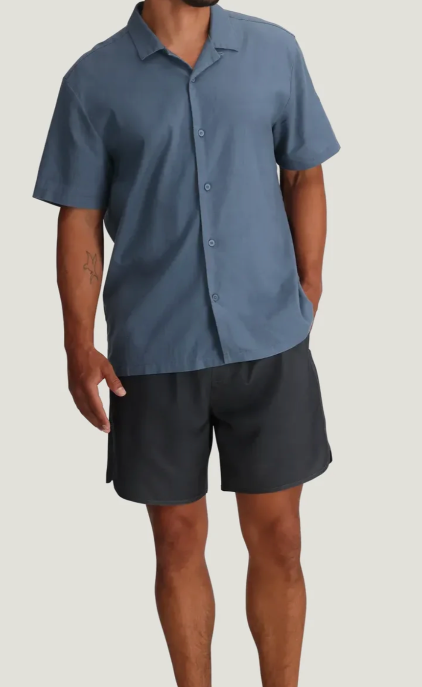 Men's Reverb Short Black