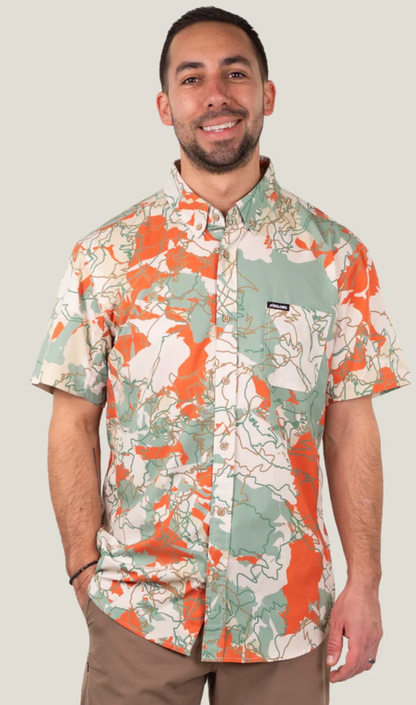 Vista Button Down - Desert Oasis