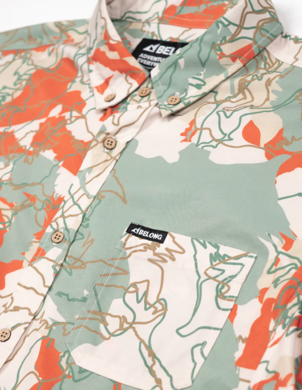 Vista Button Down - Desert Oasis