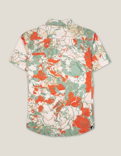 Vista Button Down - Desert Oasis