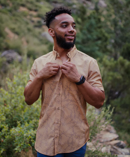 Vista Button Down - Midsummer Piney