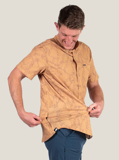 Vista Button Down - Midsummer Piney
