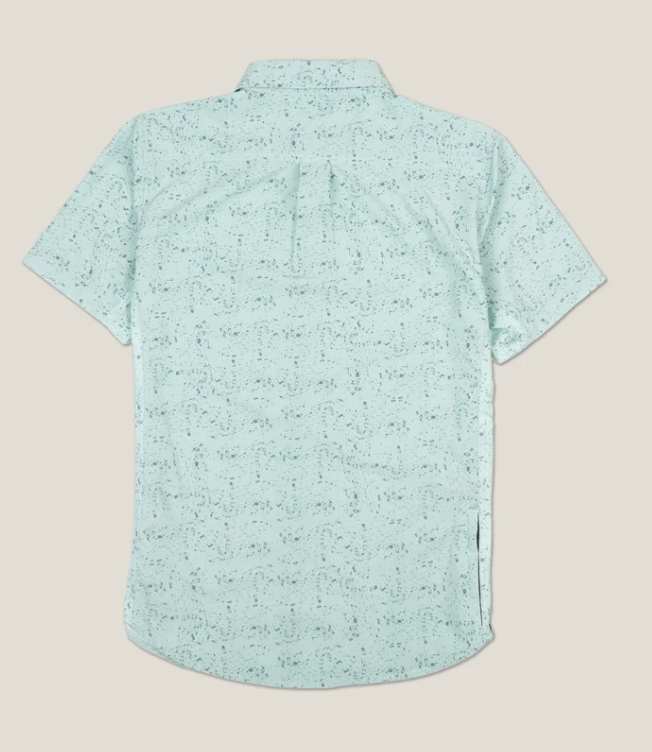 Vista Button Down - Green Loam