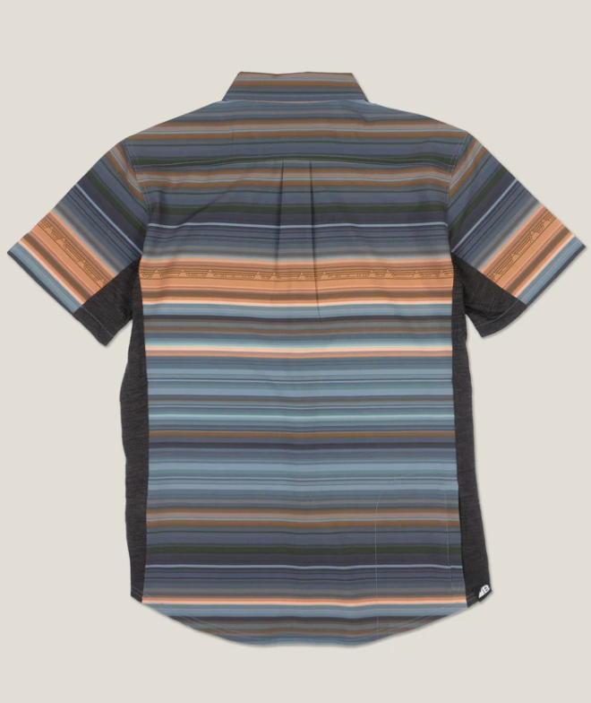 Vista Button Down - Summit Loam