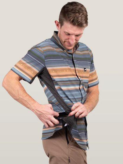 Vista Button Down - Summit Loam