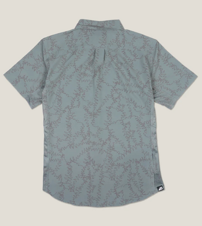 Vista Button Down - Piney Green