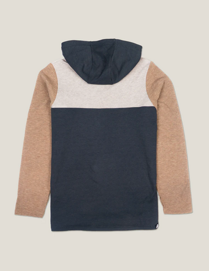 Powell Fleece Hoodie - Vintage Heather Midnight