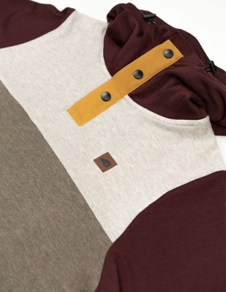 Powell Fleece Hoodie - Vintage Sedona