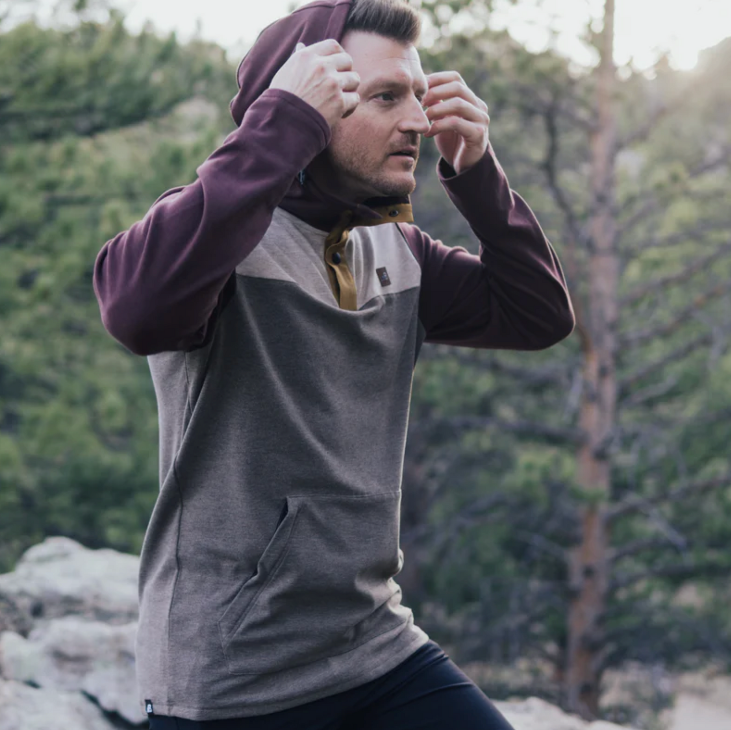 Powell Fleece Hoodie - Vintage Sedona