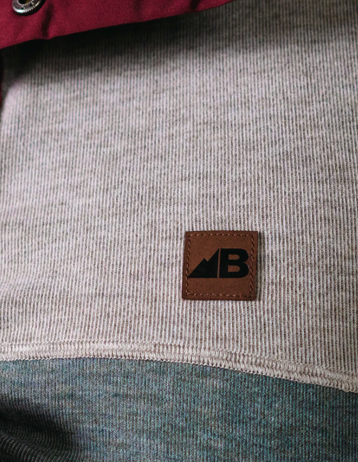 Powell Fleece Hoodie - Vintage Forest