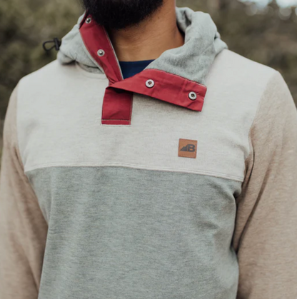 Powell Fleece Hoodie - Vintage Forest