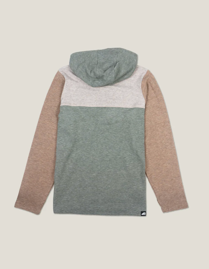 Powell Fleece Hoodie - Vintage Forest