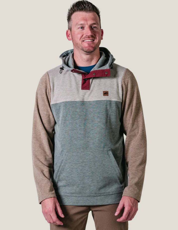 Powell Fleece Hoodie - Vintage Forest