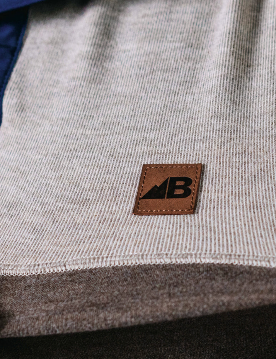 Powell Fleece Hoodie - Vintage Camp