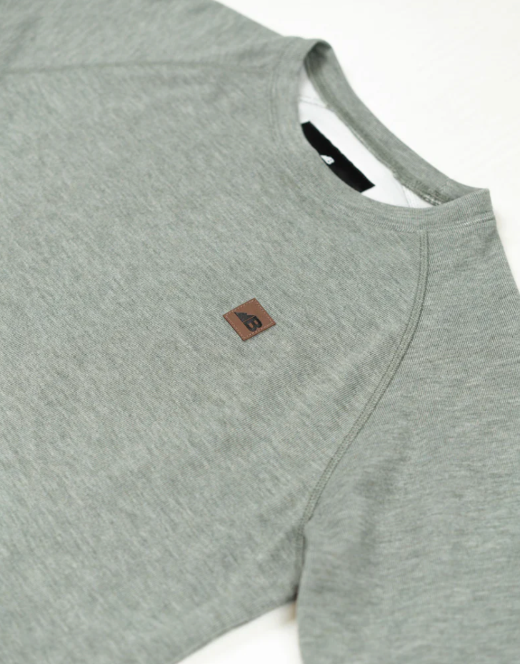 Powell Fleece Crew - Pine