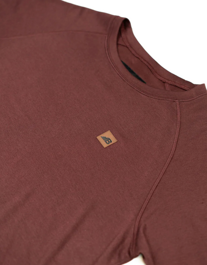 Powell Fleece Crew - Maroon