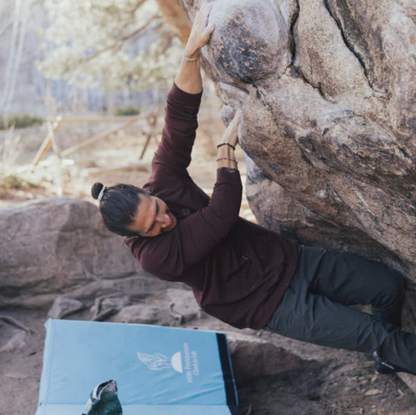Powell Fleece Crew - Maroon