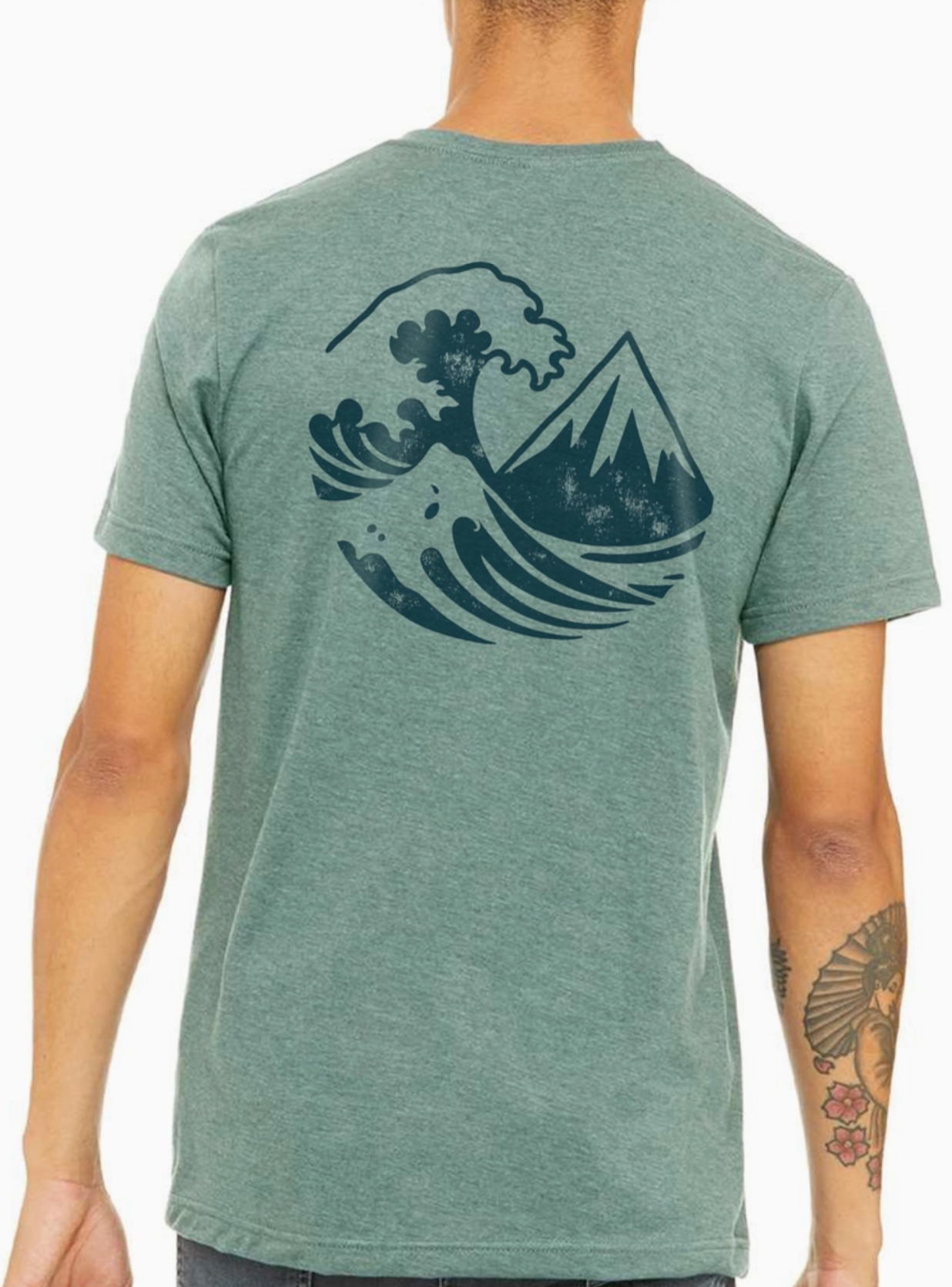 Peak Surfing Tee