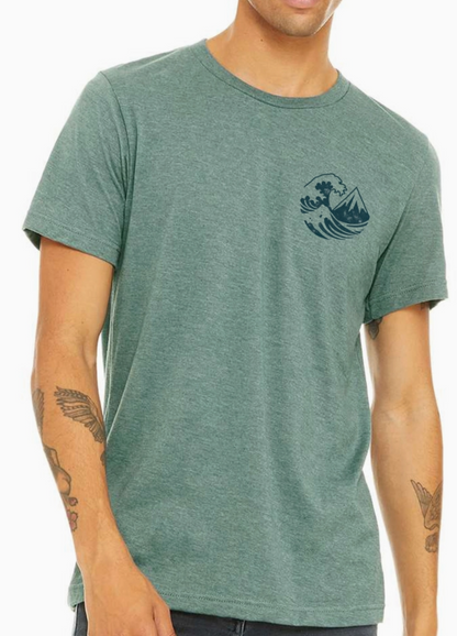Peak Surfing Tee