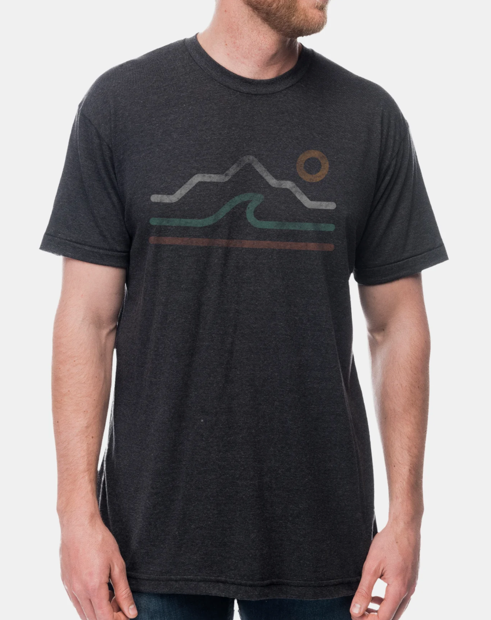 Mountain Waves Desert Tee