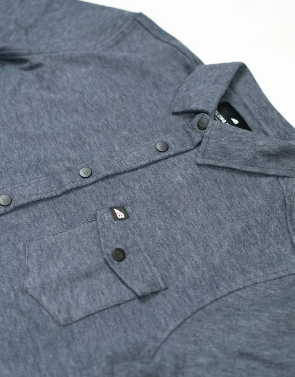 Sherman Fleece - Heather Midnight