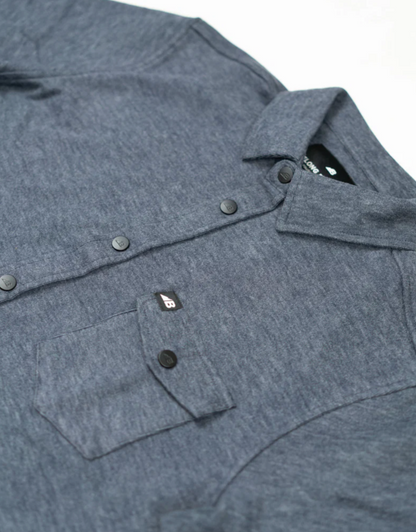 Sherman Fleece - Heather Midnight