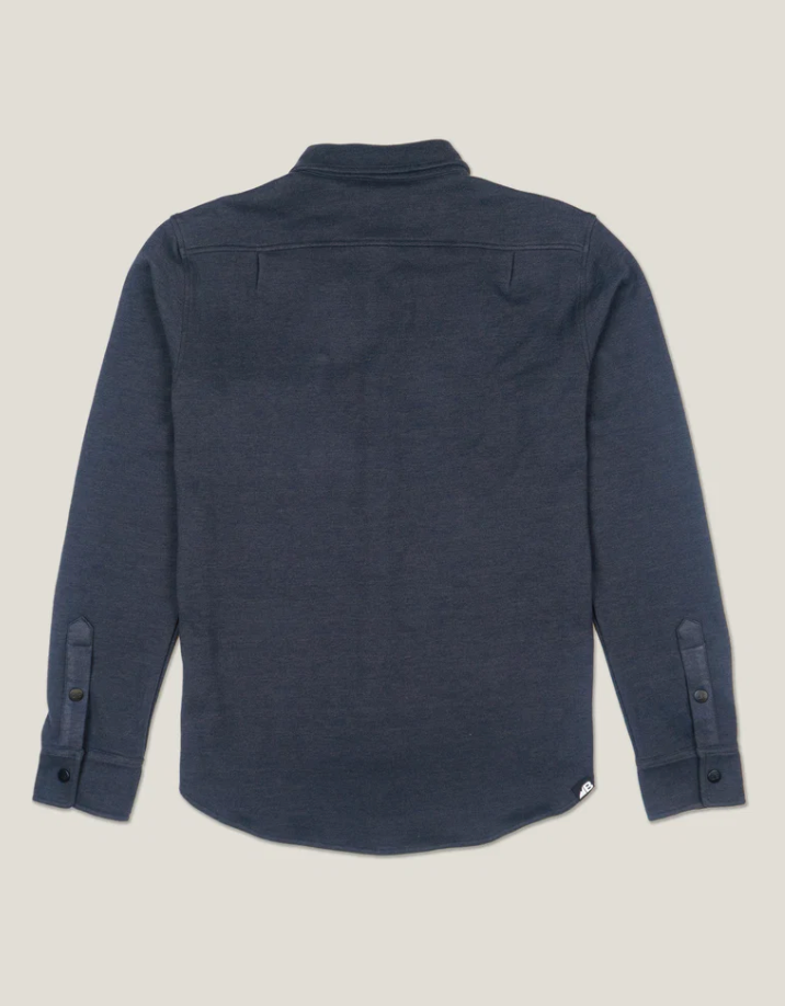 Sherman Fleece - Heather Midnight