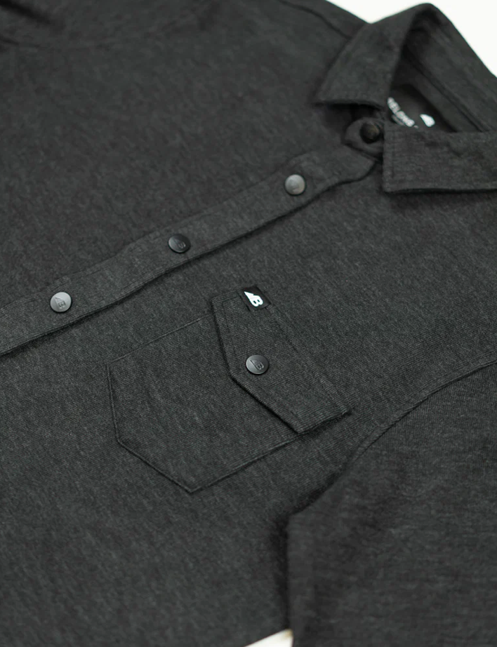 Sherman Fleece - Black